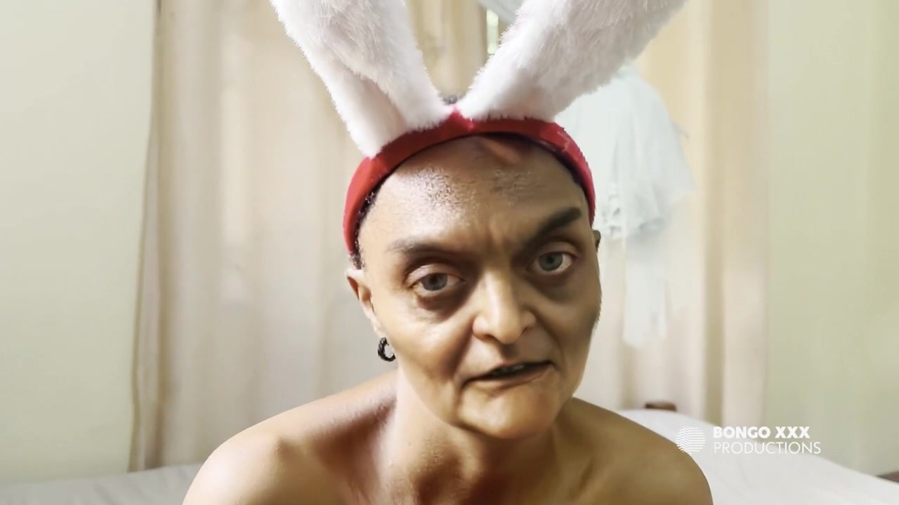Grandstepmother Wore Her Christmas Bunny Like Outfit so I Can Fuck Her in Her Ass -[ai-generated]