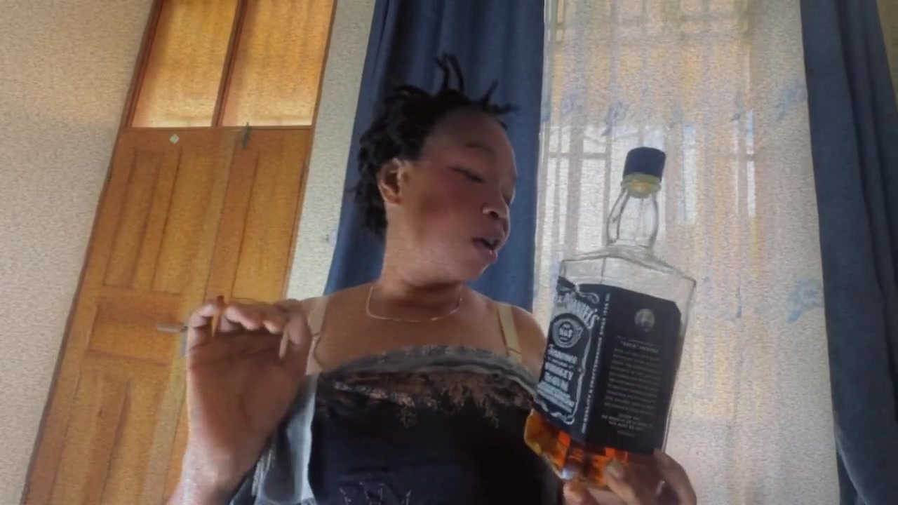 BBW Stepmom From Mombasa Twerking and Sucking My Dick
