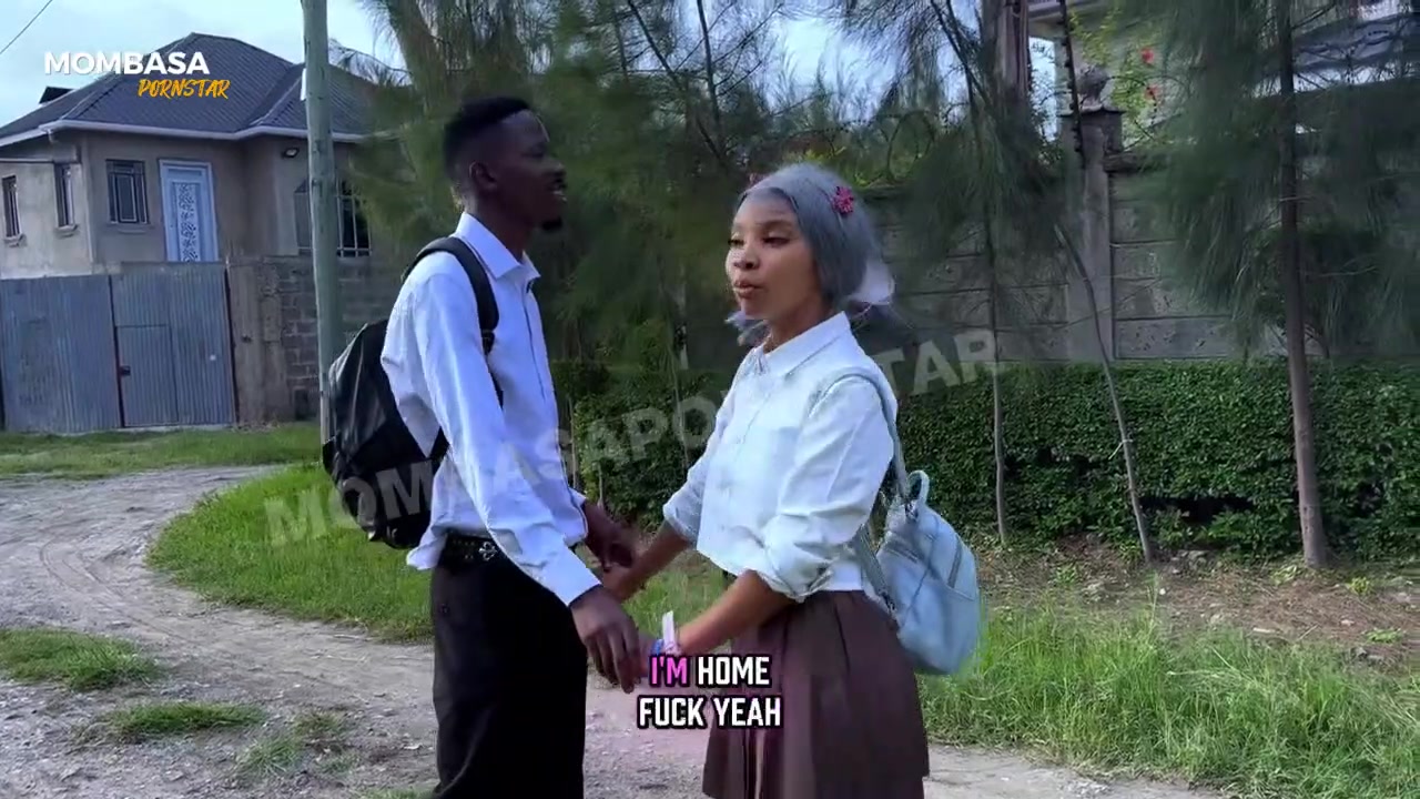 Highschool mates had a clothed Quickie In Abandoned House (HIGHSCHOOL LOVE STORY Ep 1)