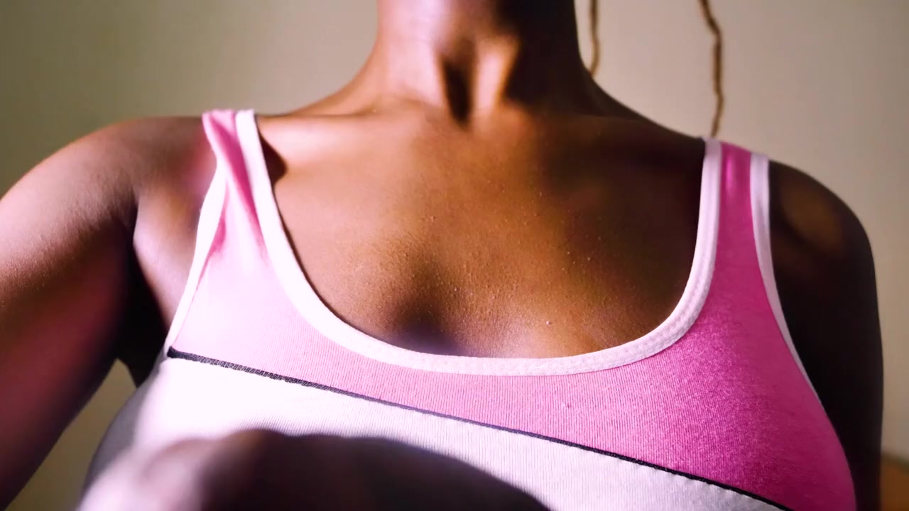 Big Titty College African Girl will do anything for her Daddy