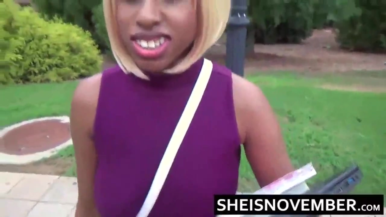 A Hot Ebony Student Seduce Teacher For Doggystyle Sex