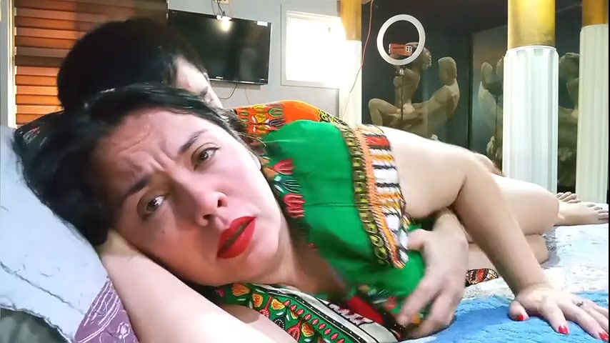 Indian stepmother is brutally fucked by her stepson.